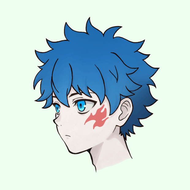 BOY:SCAR NFT #1427 - Unique identity artwork