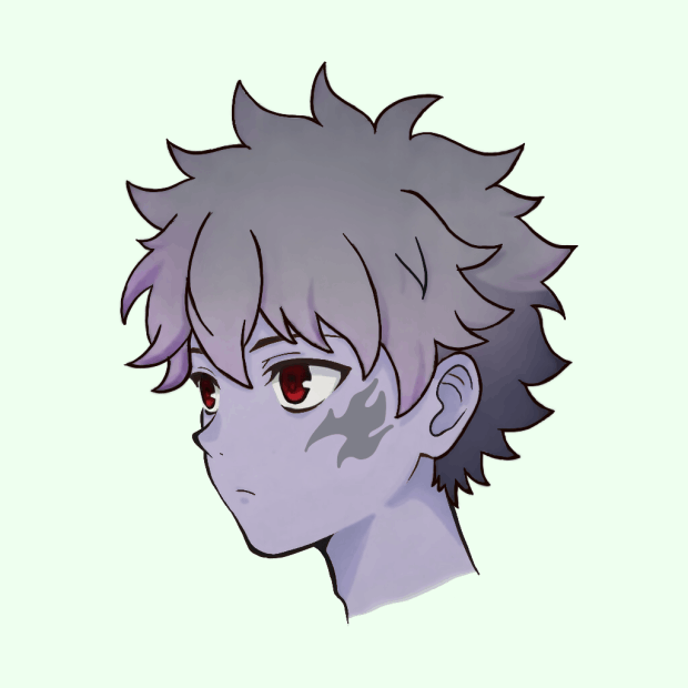 BOY:SCAR NFT #147 - Unique scar profile picture
