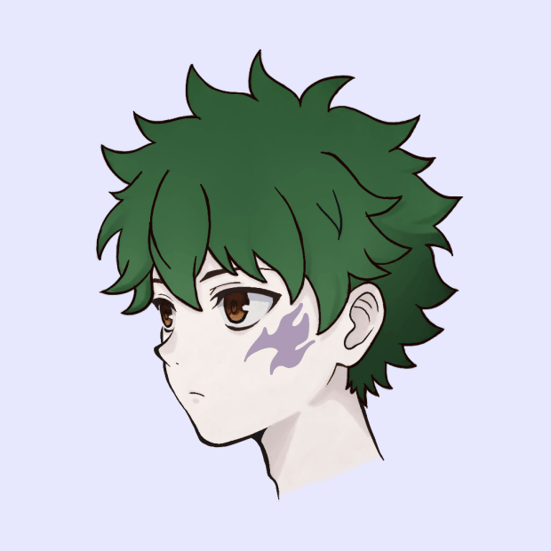 BOY:SCAR NFT #256 - Digital art character with mystery